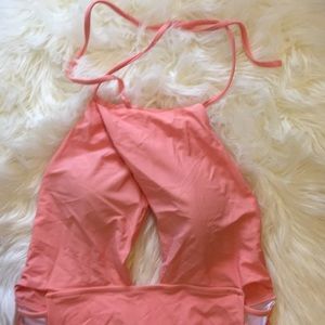 Cupshe Swim - Peach Cupshe Swimsuit Size M NWT Cupshe Swim - Peach Cupshe Swimsuit Size M NWT